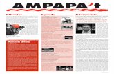 AMPAPA t - WordPress.com · Els dies 29, 30 d’abril, 1 i 2 de maig de 2010, tindrà lloc la 21a Fira de Teatre de Titelles de Lleida. Lleida torna a ser la capital dels titelles,