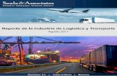 Reporte de la Industria de Logística y Transportemnamexico.com/eng/wp-content/uploads/2017/01/Logistics... · 2017-07-31 · Dec-14 Contrans Group, Inc. CAN Ofrece servicios de logística