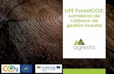 Presentación de PowerPoint - Troco2 · 11 Introducción TÍTULO: LIFE14 CCM/ES/001271- Cuantificación de sumideros de carbono forestal y fomento de los sistemas de compensación
