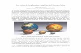 Los cielos de los planetas y satélites del Sistema Solar · Los cielos de los planetas y satélites del Sistema Solar Julio Solís García Agencia Estatal de Meteorología (AEMET)