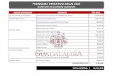PROGRAMA OPERATIVO ANUAL 2015 - Guadalajara · 2016-09-10 · programa operativo anual 2015 secretarÍa de seguridad ciudadana. ficha de proyecto 18. modelo policial renovación de