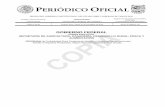 PERIÓDICO OFICIALpo.tamaulipas.gob.mx/wp-content/uploads/2018/11/cxliii... · 2018-11-27 · Periódico Oficial Victoria, Tam., martes 27 de noviembre de 2018 Página 3 2. En la