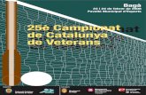 25è Campionat de Catalunya de Veterans FCTT... · 3 att premiÀ de mar "b" ... 3 c.e.r. l'escala 506 3 - 0 81 502 12345pts. pos. 0 - 3 3 - 1 1 enc dia hora t 2 - 3 2 3 pts. 0 - 3