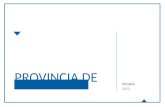 Presentación de PowerPoint · Octubre 2015 PROVINCIA DE SANTA CRUZ. RECURSOS A LA PROVINCIA Y SUS MUNICIPIOS-2-La Provincia y sus Municipios reciben del Gobierno Nacional los siguientes
