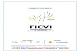 MEMORIA 2016 - contra la violencia vialcontralaviolenciavial.org/uploads/file/ESTRUCTURA/FICVI... · 2017-08-16 · 1 . Página 4 de 26 ... Los días 28 y 29 de abril de 2016, se