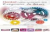 Henkel Catálogo General 2015 I 2016 Compromiso de futuro · 2017-10-10 · 4 Henkel Catálogo general 2015 I 2016 5 900 180 406 Servicio de Asistencia Técnica En enel ponemos a