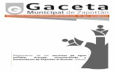 Municipal de Zapotl nciudadguzman.gob.mx/Documentos/Ordenamientos/20191125... · 2019-12-03 · 2 III. Que la Ley del Gobierno y la administración pública municipal del Estado de