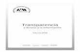 UAM Informe Anual de Transparencia 2008inicio.inai.org.mx/InformesOtras/UAM Informe Anual de Transparenci… · precisa la temática de éstas; se incorporan perfiles de las personas