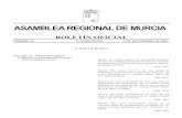 ASAMBLEA REGIONAL DE MURCIAhermes.asambleamurcia.es/documentos/pdfs/boar/Boar.05/... · 2011-06-02 · Actuación en Prevención de Riesgos Laborales 2001-2006, formulada por D. Joaquín
