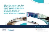 Guía para la Elaboración de Informes ASG para Emisores ... · La Bolsa de Valores de Colombia (bvc) es el ope-rador líder de la infraestructura del mercado de capitales colombiano