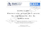 OPS-CDC Protocolo genérico para la vigilancia de la influenzarespyn2.uanl.mx/viii/4/dia/glosa/ops-cdc.pdf · PAHO/HDM/CD/V/411/06 Original: Inglés OPS-CDC Protocolo genérico para