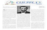 Lincoln Editorial - cijuppla.org.arcijuppla.org.ar/wp-content/uploads/2017/07/NEWS183-AGO17-Ok.pdf · el personaje que entró en escena fue un hombre humilde, de poca formación y