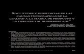 7. Similitudes y diferencias en las causas psicogr.ficas · comercial, Universidad del Bío-Bío, Chile, 1997. Actualmente es profesor de Marketing del Departamento de Administración