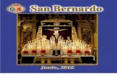 Junio, 2015 - HERMANDAD DE SAN BERNARDO - Hermandad de …€¦ · de los mártires cristianos ha ido creciendo hasta alcanzar la alarmante cifra de 160 mil nuevos mártires al año.
