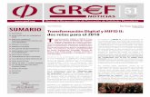 Grupo de Responsables de Formación de ...gref.org/nuevo/grefnoticias/grefnoticias51.pdf · varios de los miembros fundadores del Gref y su enorme admiración por el buen hacer profesional