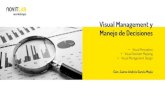 Visual Management y Manejo de Decisiones · Visual Management y Manejo de Decisiones Pag. 03 02 ón El Visual Management es uno de los componentes mas importantes de las metodologías