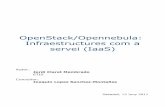 OpenStack/Opennebula: Infraestructures com a servei (IaaS)openaccess.uoc.edu/webapps/o2/bitstream/10609/7970/1/jclaretmT… · La infraestructura cloud està a disposició del públic