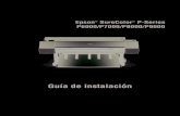 Epson SureColor P-Series P6000/P7000/P8000/P9000 · Instalación del servidor de impresión interno opcional Si compró el servidor de impresión interno opcional (número de pieza