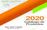 Catálogo de Productos - bolemcr.combolemcr.com/wp-content/uploads/2020/06/Muestrario-Bolem-2020-li… · Catálogo de productos 2020 Bolsa 2 LB Altura sin impresión: 19,7 cm Altura