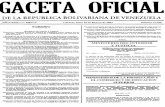 Universidad Rafael Belloso Chacínvirtual.urbe.edu/gacetas/37628.pdfMinisterio del Interior y Justicia Caracas, lunes 10 de febrero de 2003 Número 37.628 ... Público de la Circunscripción