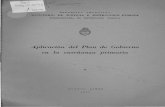 Aplicación del Plan de Gobierno · Aplicación del Plan de Gobierno en la enseñanza primaria • BUENOS AIRES . 1947 . IL . ... cada escuela de la N ación, los ideales de un gobierno