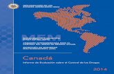 MEM - Sixth...1 Informe de Evaluación sobre el Control de las Drogas Canadá PREFACIO Organización de los Estados Americanos El Mecanismo de Evaluación Multilateral (MEM) es una