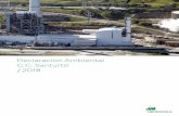 Declaración Ambiental C.C. Santurtzi / 2018€¦ · ambiental, así como asegurar que los parámetros químicos se mantienen dentro de los niveles de diseño. • Seguridad, calidad