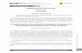 BOPPO BOLETN OICIAL DA PROVINCIA DE PONTEVEDRA · 2015-10-23 · 25/2009, do 22 de decembro, de modificación de diversas leis para a súa adaptación á lei sobre o libre acceso