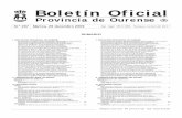 Provincia de Ourense - Concello do Pereiro · 2017-03-22 · Dep. legal:OR-1/1958 · Franqueo concertado 30/2 Boletín Oficial Provincia de Ourense N.º 297 · Martes, 29 decembro