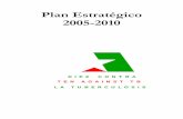 Plan Estratégico 2005-2010 · Plan Estratégico 2005-2010 Página 5 A partir de la reunión anual de la Comisión de Salud Fronteriza México-Estados Unidos, realizada en San Diego,