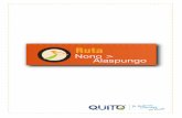 Nono > Alaspungo · 2020-01-10 · Nono reúne todos los ingredientes para la práctica del ciclismo de montaña y otras actividades al aire libre como el trekking, cabalgatas y la