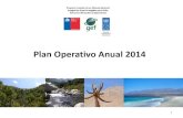Plan Operativo Anual 2014bdrnap.mma.gob.cl/recursos/privados/Recursos/CNAP/GEF-SNAP/POA-2014.pdf · individuales de AP Enero Junio Producto 1.4 Estrategia de financiamiento para el