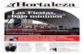 Hortaleza - Nodo50 · 2013-06-13 · periódico vecinal Hortaleza año V • número 13 • mayo-junio 2013 • ejemplar gratuito La Junta de Hortaleza vuelve a recortar su presupuesto,