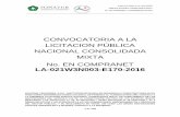 CONVOCATORIA A LA LICITACION PÚBLICA NACIONAL …inai.fonatur.gob.mx/FOP/Art70/FrXXVIIIA/01... · convocatoria a la licitaciÓn pÚblica nacional consolidada mixta no. en compranet