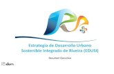Estrategia de Desarrollo Urbano Integrado de Riveira(EDUSI) · 2016-01-26 · Concentración de la población en Santa Uxia de Riveira (13.802 habitantes, el 50% de la población