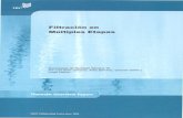 FiltracióĞ eĞ Múltiples Etapas 6 Tratamiento de agua/Filtració… · El IRC posee los derechos de este documento bajo el protocolo dos de la Convención Universal de derechos