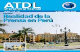 ATDL · ATDL Intercambio Técnico Año 31 N° 131-2016 Realidad de la PRensa en PeRú El Comercio de Lima es el segundo periódico más antiguo de Perú. El primero, Diario Oficial