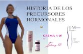 HISTORIA DE LOS PRECURSORES HORMONALES - …irlanyd.com/pdf/HISTORIA_PRECURSORES_HORMONALES.pdfUn poco de historia Entre los años 1935 a 1940 las propiedades de las hormonas esteroides