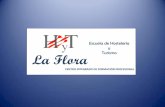 Escuela de Hostelería y Turismo La Floraieslopezdemendoza.centros.educa.jcyl.es/sitio/... · CRÉDITOS EN LOS GRADOS DE LA UNIVERSIDAD DE BURGOS Familia Profesional: HOSTELERÍA