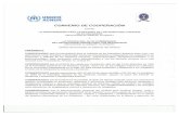 Convenio de Cooperación entre la Procuraduría para la ... · Convenio de Cooperación entre la Procuraduría para la Defensa de los Derechos Humanos de El Salvador y la Oficina