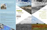 2010 Inscripcions Estat actual de la gestió i tractament de … · 2010-11-16 · la gestió i tractament de sòls i aqüífers contaminats a Catalunya Organizat per: 16 de desembre