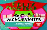 PROGRAMA VACACIONANTES NAVIDAD 2014 2015agise.es/wp-content/uploads/2015/04/navidad_vacacionantes_web.pdf · Taller de elaboración de tarjetas de felicitación ... NAVIDAD 2014
