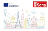 Erasmus + es el programa europeo en los ámbitos …...En concreto, dentro de Erasmus +, la Acción Clave KA1 apoya la movilidad de personas por motivos de aprendizaje. Una oportunidad