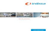 Kit de premsa - Inibsainibsa.com/wp-content/uploads/2015/10/kIT-DE... · 1960 Creació de la filial Laboratoris Inibsa Portugal. 1948 Fundació de la companyia. 5 Companyies del Grup