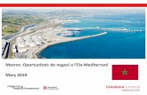 Marroc: Oportunitats de negoci a l’Eix Mediterrani …...Marroc: Oportunitats de negoci a l’EixMediterrani Març 2019 Ciutats que formen els pols econòmics del Marroc Eix Mediterrani