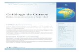 Catálogo de Cursosssl.lmdata.es/catalogo.pdf · Ventanas y Bandas de Frecuencia Mul modo y Monomodo ‐ Perﬁl de Índice Especiﬁcaciones ITU‐T, ANSI e ISO El Enlace de Fibra