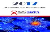 2017 - SEISIDA · 2019-12-12 · En el año 2017 se ha creado la sección divulgativa: “SEISIDA te lo cuenta”. El objetivo de esta sección es fomentar el acercamiento y la difusión