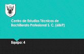Centro de Estudios Técnicos de Bachillerato …conexiones.dgire.unam.mx/wp-content/uploads/2017/08/...E)Producto 5. Organizador gráfico. Proceso de indagación F)Producto 6. Análisis