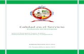 INTRODUCCI N Calidad en el Servcio)tuxpan-jal.gob.mx/web/Calidad en el Servicio junio 2015.pdfen el proceso de servicio a los tuxpanenses que brinda el H. Ayuntamiento, lo cual no