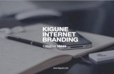 KIGUNE INTERNET BRANDING - Agencia de diseño gráfico y ... · PDF file Diseño de Interfaz Usuario (UI) ... Diseño de Experiencia de Usuario (UX) Diseño de Landing page. servicios
